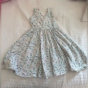 Alice + Ames The Tank Ballet Dress - terrazzo print